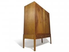  Rud Rasmussen Snedkerier 1930s Kaare Klint for Rud Rasmussen Snedkerier Danish Oak High Sideboard - 4291532
