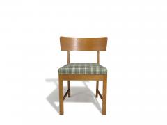  Rud Rasmussen Snedkerier 1930s Kaare Klint for Rud Rasmussen Snedkerier Danish Oak Side Chairs - 4290891