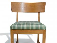  Rud Rasmussen Snedkerier 1930s Kaare Klint for Rud Rasmussen Snedkerier Danish Oak Side Chairs - 4290892