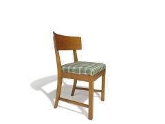  Rud Rasmussen Snedkerier 1930s Kaare Klint for Rud Rasmussen Snedkerier Danish Oak Side Chairs - 4290893