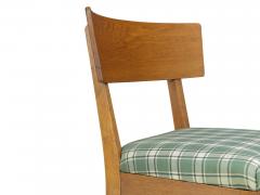  Rud Rasmussen Snedkerier 1930s Kaare Klint for Rud Rasmussen Snedkerier Danish Oak Side Chairs - 4290894