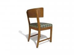  Rud Rasmussen Snedkerier 1930s Kaare Klint for Rud Rasmussen Snedkerier Danish Oak Side Chairs - 4290895