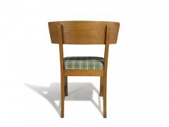  Rud Rasmussen Snedkerier 1930s Kaare Klint for Rud Rasmussen Snedkerier Danish Oak Side Chairs - 4290896