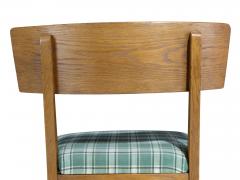  Rud Rasmussen Snedkerier 1930s Kaare Klint for Rud Rasmussen Snedkerier Danish Oak Side Chairs - 4290897