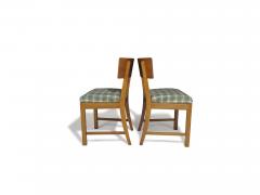  Rud Rasmussen Snedkerier 1930s Kaare Klint for Rud Rasmussen Snedkerier Danish Oak Side Chairs - 4290898