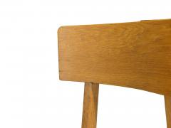 Rud Rasmussen Snedkerier 1930s Kaare Klint for Rud Rasmussen Snedkerier Danish Oak Side Chairs - 4290899