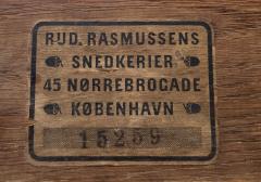  Rud Rasmussen Snedkerier 1930s Kaare Klint for Rud Rasmussen Snedkerier Danish Oak Side Chairs - 4290901