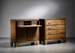  Rud Rasmussen Snedkerier Pair of Rud Rasmussen cabinets - 4544204