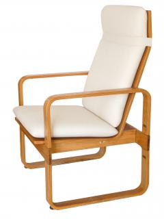  Rud Thygesen Johnny S rensen Pair of Mid century Thonet Bent Wood Chairs - 2608393