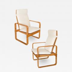  Rud Thygesen Johnny S rensen Pair of Mid century Thonet Bent Wood Chairs - 2613415