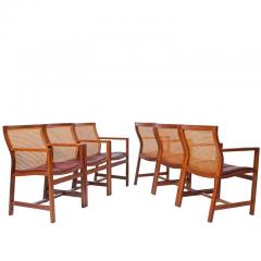  Rud Thygesen Johnny S rensen Six Armchairs Rud Thygesen Johnny Sorensen for Botium - 762573