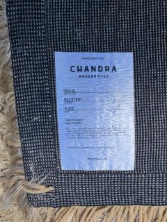  Rug Kilim Chandra Giulia Rug Heavy Shag 9 x 13 - 4620953