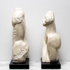  Ruins of Vesuvius Sculpture a Pair by Scott Gentry - 3875459