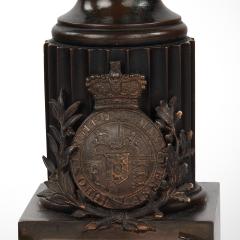 Rundell Bridge Rundell A Rare Bronze Bust of King George IV Retailed by Rundell Bridge and Rundell - 4370434