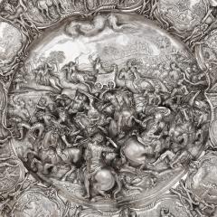  Rundell Bridge Rundell A large George IV silver sideboard dish made by Joseph Angell II 1828 - 2664895