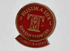  Rustika Lux Austria Unique Mid Century Hand Made Brass Pendant Lamp Tulip by Rustika Lux Austria - 4541136