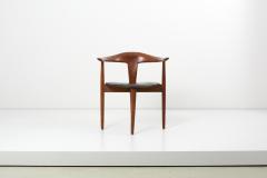  S A Andersen Erik Andersen and Palle Pedersen Chair in Teak and Leather by Erik Andersen Palle Pedersen Denmark 1960s - 1780898