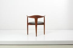  S A Andersen Erik Andersen and Palle Pedersen Chair in Teak and Leather by Erik Andersen Palle Pedersen Denmark 1960s - 1780900