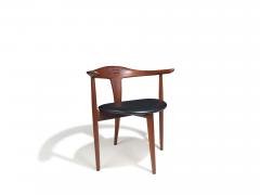  S A Andersen Erik Andersen and Palle Pedersen Erik Andersen and Palie Andersen Exquisitely Hand Sculpted Armchairs - 4124894