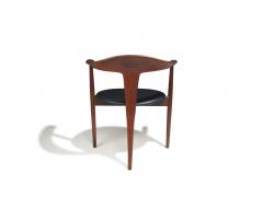  S A Andersen Erik Andersen and Palle Pedersen Erik Andersen and Palie Andersen Exquisitely Hand Sculpted Armchairs - 4124898