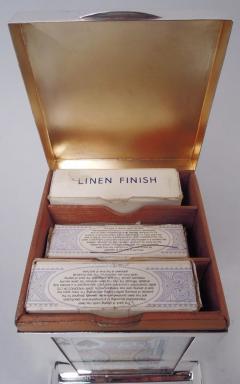  S Blanckensee Sons Ltd English Modern Classical Sterling Silver Playing Cards Box 1926 - 4338561