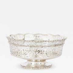  S Blanckensee Sons Ltd George V round silver bowl - 3190412