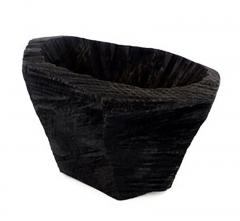  S HA Concept SOHA Concept Hand Carved Sculptural Russian Oak Bowl - 436287