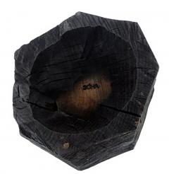  S HA Concept SOHA Concept Hand Carved Sculptural Russian Oak Bowl - 436288