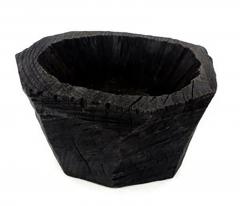  S HA Concept SOHA Concept Hand Carved Sculptural Russian Oak Bowl - 436290