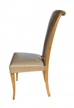  S Hille Co S Hille Company London Eight English Art Deco Birdseye Maple Dining Chairs - 3968499