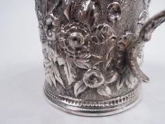  S Kirk Son Inc Antique Kirk Baltimore Repousse Silver Baby Cup - 3769663