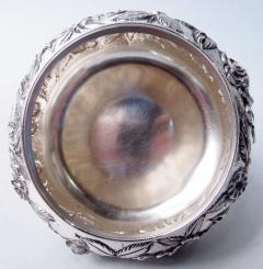  S Kirk Son Inc Antique Kirk Baltimore Repousse Sterling Silver Trinket Box - 4533506