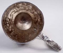  S Kirk Son Inc Antique Kirk Baltimore Silver Flower Tower Baby Cup - 4338956