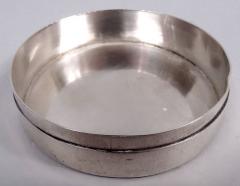  S Kirk Son Inc Antique Kirk Baltimore Small Sterling Silver Box with Pastoral Scene - 4239486