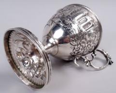  S Kirk Son Inc Antique Kirk Baltimore Victorian Silver Tower Flower Youth Cup - 4380970