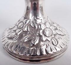  S Kirk Son Inc Antique Kirk Baltimore Victorian Silver Tower Flower Youth Cup - 4380972