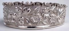 S Kirk Son Inc Antique Kirk Edwardian Baltimore Repousse Heart Pincushion Box - 4388452