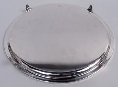  S Kirk Son Inc Elegant Kirk Baltimore Neoclassical Sterling Silver Salver - 4337118