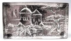  S Kirk Son Inc Kirk Baltimore Sterling Silver Box with Picturesque Architecture - 4249768