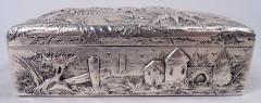  S Kirk Son Inc Kirk Baltimore Sterling Silver Box with Picturesque Architecture - 4249771