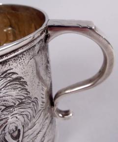  S Kirk Son Inc Kirk Baltimore Victorian Silver Pastoral Architecture Baby Cup - 4386033