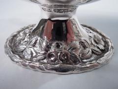  S Kirk Son Inc Kirk Edwardian Baltimore Repousse Sterling Silver Gravy Boat - 3766998