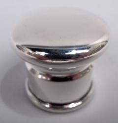  S Kirk Son Inc Kirk Midcentury Modern Sterling Silver Cocktail Shaker - 4346905