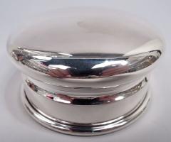  S Kirk Son Inc Kirk Midcentury Modern Sterling Silver Cocktail Shaker - 4346907