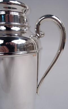  S Kirk Son Inc Kirk Midcentury Modern Sterling Silver Cocktail Shaker - 4346909