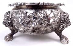  S Kirk Sons Pair of Antique Kirk Victorian Classical Baltimore Repousse Open Salts - 4190375