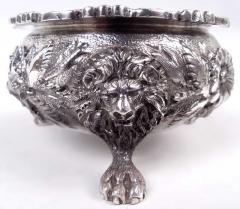  S Kirk Sons Pair of Antique Kirk Victorian Classical Baltimore Repousse Open Salts - 4190376
