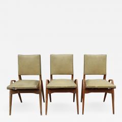  S galot 3 French 1950s Oak Chairs by S galot - 1379594