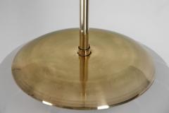  S hk liikkeiden Oy Brass Pendant Light for PSO Pohjoismainen S hk Oy Finland Mid 20th Century - 4638300