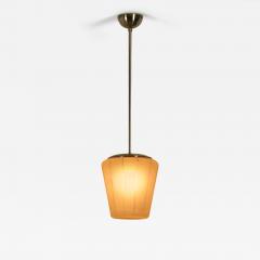  S hk liikkeiden Oy Brass Pendant Light for PSO Pohjoismainen S hk Oy Finland Mid 20th Century - 4648659